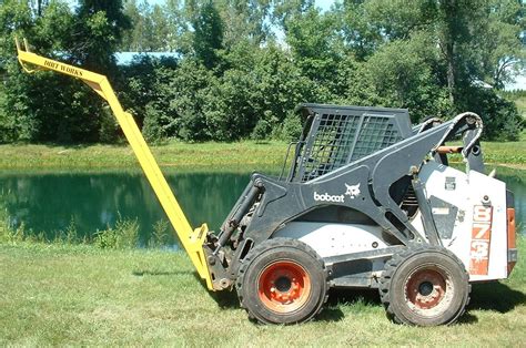 boom for skid steer|skid steer lift attachment.